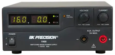 Produktfoto 1 von BK Precision Digital 2 Digital 16V IEC 320 Labornetzgerät 60 A 960 W