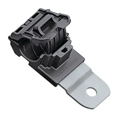 Produktfoto 1 von HellermannTyton RCB180SM Kabelklemme Schraubbefestigung, Kabel-Ø 19.5 mm Nylon 6.6 Schwarz 34.9mm x 83.1 mm