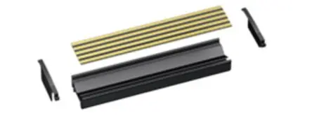 Produktfoto 1 von Pepperl + Fuchs, SC-System Reihe Stromschiene, 24 V 3A