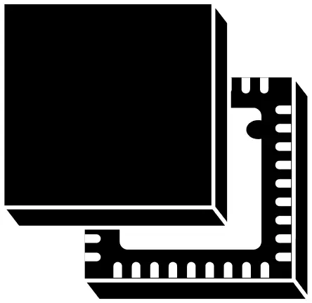 Produktfoto 1 von STMicroelectronics Mikrocontroller STM32F103TB ARM Cortex M3 32 bit Flash Oberfläche 128kB VFQFPN 36-Pin 72 MHz 20 kB