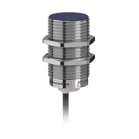 Produktfoto 1 von Telemecanique Sensors XS M30 Induktiver Näherungssensor, Gewinderohr PnP / 200mA 10 mm, IP67, IP65 24 V dc
