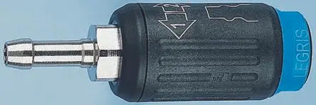 Produktfoto 1 von Legris Pneumatische Schnellsteckkupplung, Polymer verstärkt Stecker, Körper mit Schlauchanschluss, 10mm