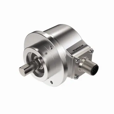Produktfoto 1 von Turck REI-E Inkrementalgeber Inkremental 100 Impulse/Umdrehung/U, 30V, 4500 U/min, HTL Fest mit Ø 10 mm Schaft