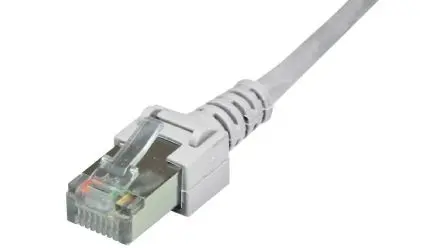Dätwyler Cables Cat.5 Patchkabel, 3 m, Grau S/UTP, A RJ45, B RJ45, Polyvinylchlorid