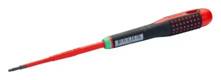 Produktfoto 1 von Bahco VDE 1000V zugelassen T10-T30 Isoliert, Hochwertiger legierter Stahl, 247mm / Klinge 125 mm