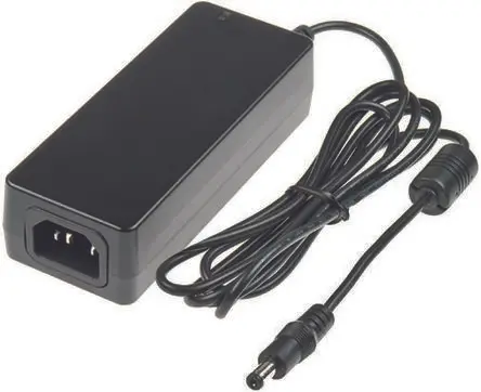 Produktfoto 1 von MEAN WELL GSM40 AC/DC-Adapter 264V ac IEC 5000 mA