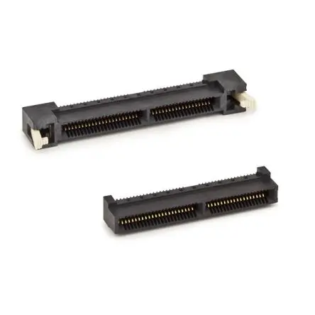 Produktfoto 1 von 3M Serie SPD08 Kantensteckverbinder Buchse, 0.8 mm, 30-polig, 2-reihig, Gerade, Platine Kabel