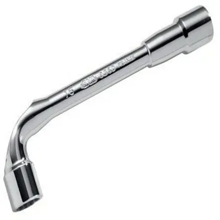 Produktfoto 1 von SAM 93-SD28 28 mm Steckschlüssel Rund Chrom Vanadium Stahl, Länge 268 mm