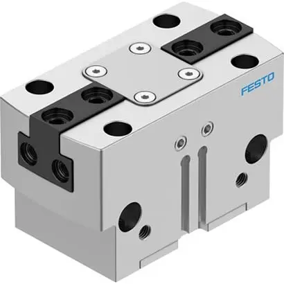 Produktfoto 1 von Festo HGPT Pneumatikgreifer, Doppeltwirkend-Ausführung, 2 Greifarme, Parallel, 8 bar max.