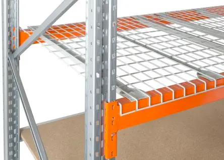 Produktfoto 1 von Manorga Aufbewahrungsregal Typ Stapelgestell aus Stahl in Galvanisiert, 800 kg, 1100 mm x 1825mm x 1100 mm