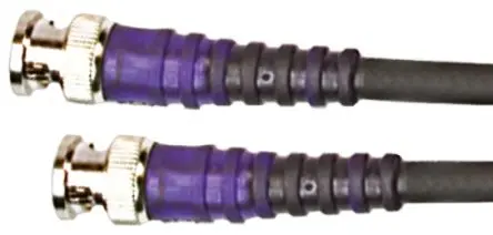Produktfoto 1 von Van Damme BNC RG6/U SDI-Koaxialkabel, Abgeschlossen, 75 Ω, Violett