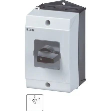 Produktfoto 1 von Eaton Eaton Moeller Nockenschalter 32 A, 3-Stufen Kurzer Daumengriff Schraube, 45 °-Wurfwinkel