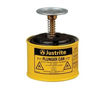 Justrite Galvanisierter Stahl Sparanfeuchter 0.5L