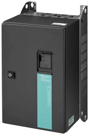 Produktfoto 1 von Siemens SINAMICS G120P 3-Phasen Frequenzumrichter 22 kW 400V 36 A 200Hz