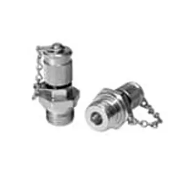 Produktfoto 1 von Parker, Hydraulikanschluss, SensoControl-Prüfpunkte 19 mm Außen-ø  49mm, Stahl