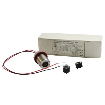 Produktfoto 1 von Intelligent LED Solutions ILK-MICROEYE-xxxx-LENS LED-Kit, Grün, Arbeitsbeleuchtung, Allgemeine Beleuchtung,