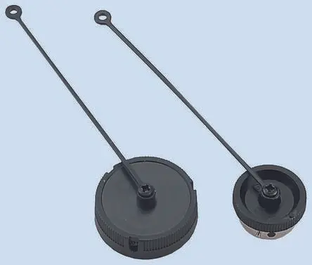 Produktfoto 1 von ITT Cannon Buchse Staubkappe aus Nylon, Edelstahl, Kupferlegierung, Kunststoff, IP67 Nickel