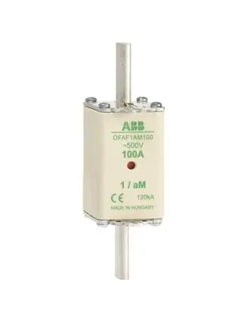 Produktfoto 1 von ABB OFA Sicherungseinsatz 135 x 30 x 65 mm, 500V / 80A, AM CE