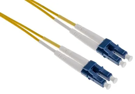 Produktfoto 1 von RS PRO LWL-Kabel 15 m, Raucharm halogenfrei Gelb 900 μm