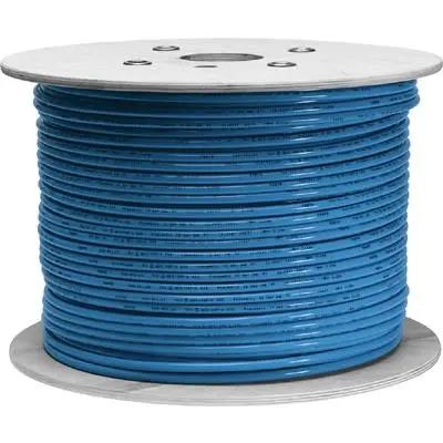 Festo Flexibler Schlauch, Ø 7 mm 10 mm Außen-ø Blau Polyethylen 1 Mpa