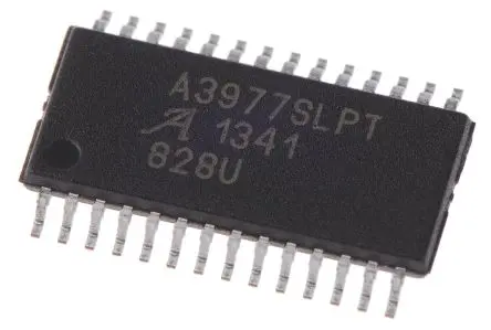 Produktfoto 1 von Allegro Microsystems Motortreiber-IC Microstepping DMOS-Treiber 35 V, 2.5 A, TSSOP, 28-Pin, 5.5V, Schrittmotor,