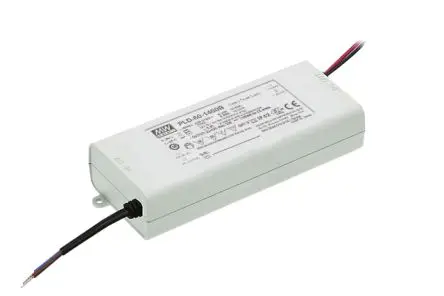 Produktfoto 1 von MEAN WELL LED-Treiber, 60 W 180V, 295 V LED-Netzteil mit einem Ausgang 700mA, Ausgang 50V, 86 V
