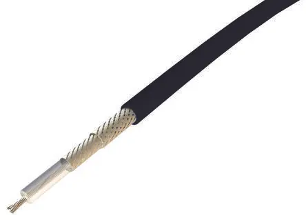 Produktfoto 1 von AXINDUS RG214 U RG214/U Koaxialkabel, Verlegekabel, 50 Ω, 100 m, Aussen ø 10.8 mm Außen-ø , Schwarz