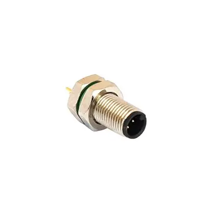 Produktfoto 1 von Bulgin M5, 3-polig Sensor-Betätigungselementkabel, Gerade Stecker 4 / Nicht abgeschlossen