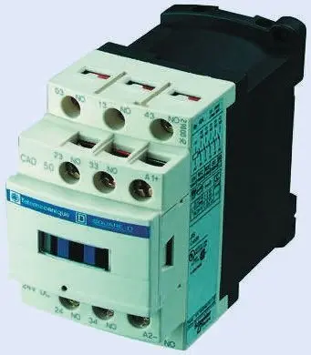 Produktfoto 1 von Schneider Electric TeSyS CA Schütz 125V-Spule, 690V dc / 10 A 125V 2 Schließer/2 Öffner Steuerrelais 5-Hilfskontakte