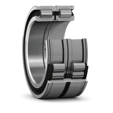 Produktfoto 1 von SKF Rollenlager Zylindrisch 2-reihig Stahl 336 kN CN NNF / Außen-Ø 150 mm Außen-ø 570 kN 850U/min, Innen-Ø 100 mm,
