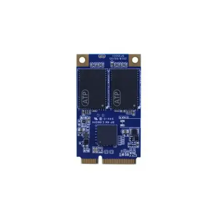 Produktfoto 1 von ATP A600Vc, mSATA 64 GB Innen- SSD Industriequalität, 3D TLC, Halbleitermodule, 256-Bit-AES