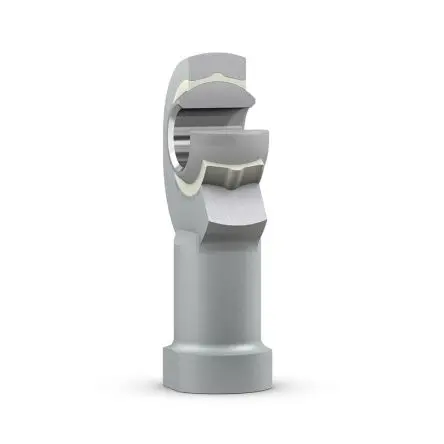 Produktfoto 1 von SKF Gleitlager, 10 mm Bohrung 12.2 kN 10 kN 29 mm Außen-ø