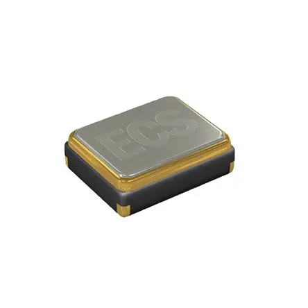 ECS Inc International Quarzoszillator,Quarzoszillator, 8MHz, ±50 ppm, CMOS, SMD, 4-Pin, 3.465V, 3.135 V, Oberfläche