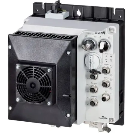 Eaton Motor-Controller, 3-phasig, 400V ac, 480 V ac, Drehzahlregelung-Steuerung / 8.5A 4 kW, L: 270 mm B: 220 mm T: 195
