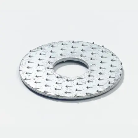 Produktfoto 1 von Thomas & Betts Unterlegscheibe Verzinnt, Kupfer, 0.89 mm x 6.9 mm