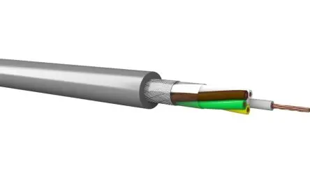 Kabeltronik 4202 Mehrkern-Industriekabel, 6-paarig 0.5 mm² 100 m Ø 5.2 mm Grau