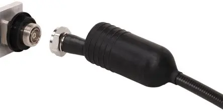 Produktfoto 1 von Huber+Suhner UWP Zugentlastungstülle Manschette für-RF-Steckverbinder Leitung inklusive