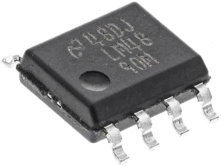 Produktfoto 1 von Texas Instruments 1 Klasse A-B Audioverstärker 1W Audio-Leistungsverstärker SOIC 8-Pin 85 °C
