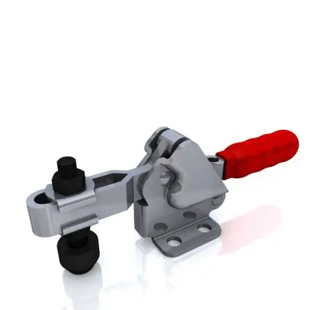 Produktfoto 1 von RS PRO Klemme, Horizontalgriff-Kniehebelklemme x 94 °