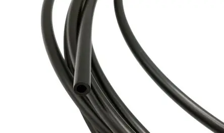 Produktfoto 1 von Saint-Gobain Flexibler Schlauch, Ø 3 mm 5 mm Außen-ø Schwarz Polyolefin, Thermoplastisches Elastomer 9 bar x 15 m