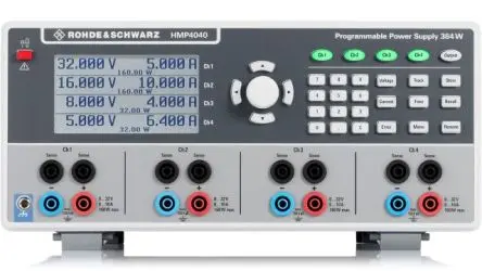 Produktfoto 1 von Rohde & Schwarz Digital 4 Digital 32V IEC 320 C14 Labornetzgerät 10 A 384 W