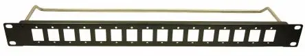 Produktfoto 1 von RS PRO Stahl 1 U, Schwarz 44 mm 482mm