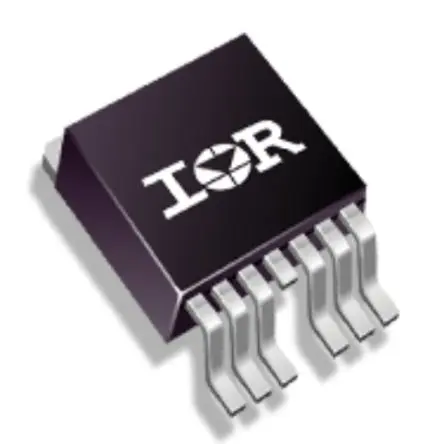 Produktfoto 1 von Infineon HEXFET Typ N-Kanal MOSFET 75 V / 260 A 370 W, 7-Pin TO-263