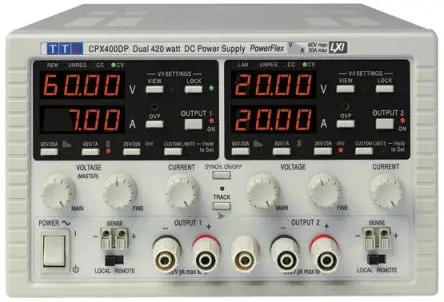 Produktfoto 1 von Aim-TTi Digital 2 Digital 60V IEC 320 Labornetzgerät 20 A 840 W