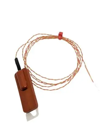 Produktfoto 1 von RS PRO ANSI Silikon Gummi-Thermoelement Typ K x 1 m -50 °C → 150 °C