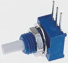 Produktfoto 1 von Bourns 3310 Panel Drehen Potenziometer 200 kΩ 20 % / 0.25 W, Schaft-Ø 3.18 mm