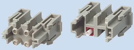 Produktfoto 1 von HARTING HAN Modular Modul für robusten Stromversorgungsstecker Stecker, 4-polig, Kabel, Steckverbindermodul