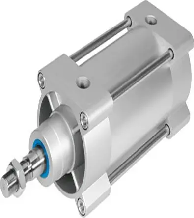 Produktfoto 1 von Festo DSBG-63-125-PPSA-N3 1646760 ISO-Standardzylinder 125 mm Doppeltwirkend, Bohrung Ø 63 mm, bis 1.2 Mpa