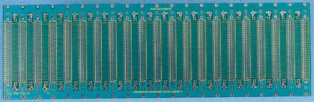 Produktfoto 1 von Vero Technologies Epoxidglashartgewebe Backplane 2-seitig, 96-polig 25.3 HP, Raster 20.32 mm