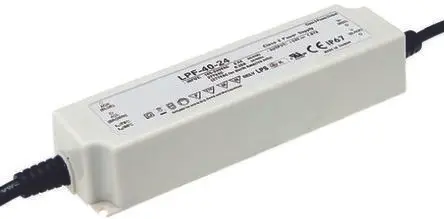 Produktfoto 1 von MEAN WELL LED-Treiber, 40.32 W LED-Treiber 840mA, Ausgang 48V